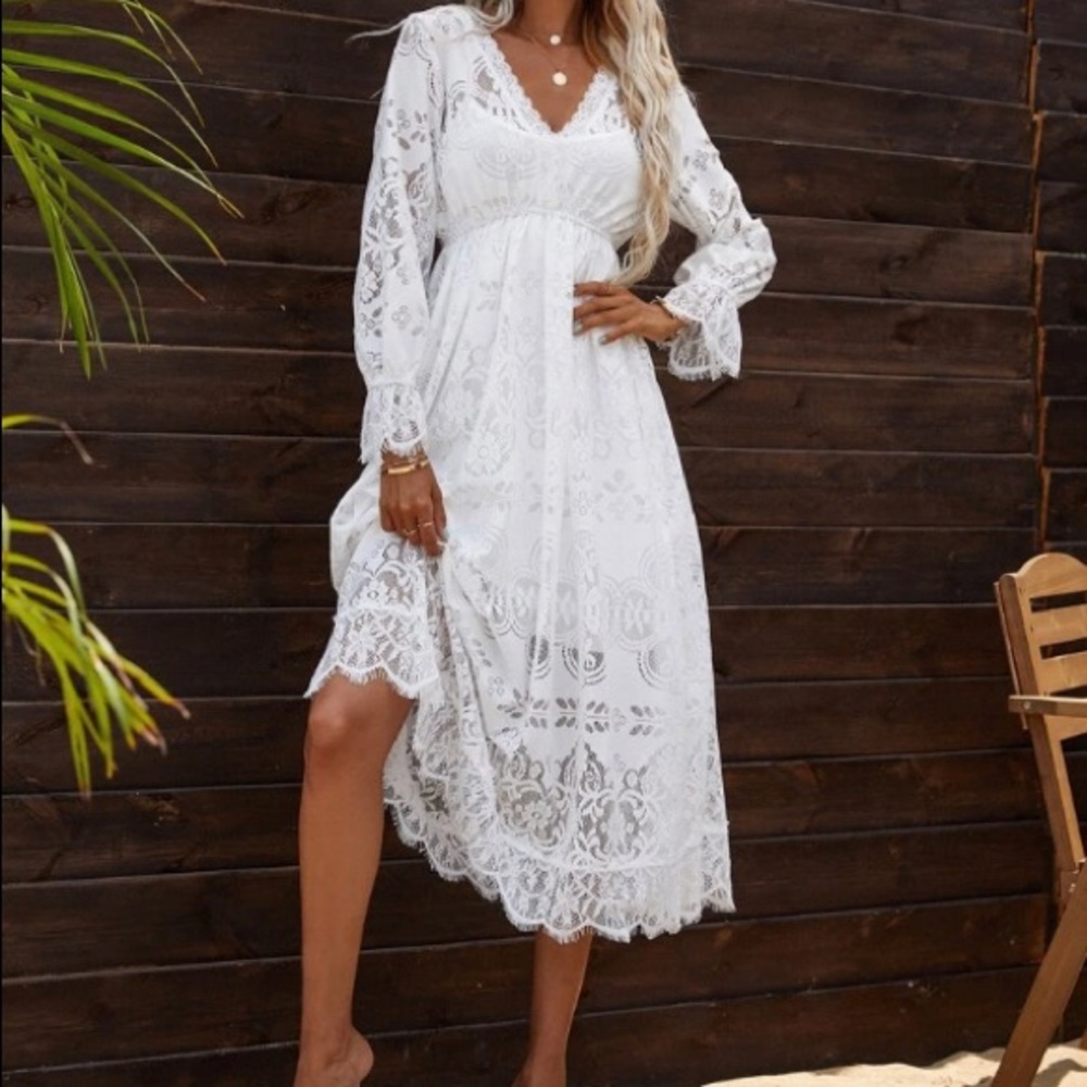 Beautiful boho dress